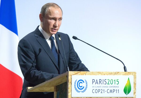 Рабочий визит президента РФ В.Путина во Французскую Республику