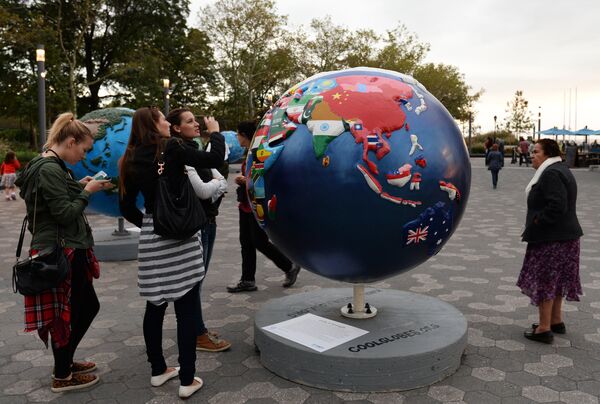 Города мира. Нью-Йорк