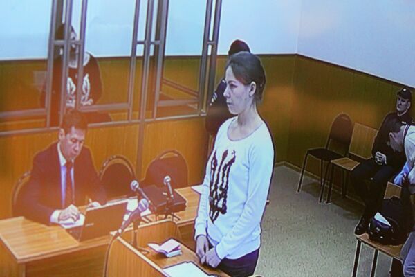 Заседание суда по делу Надежды Савченко Заседание суда по делу Надежды Савченко