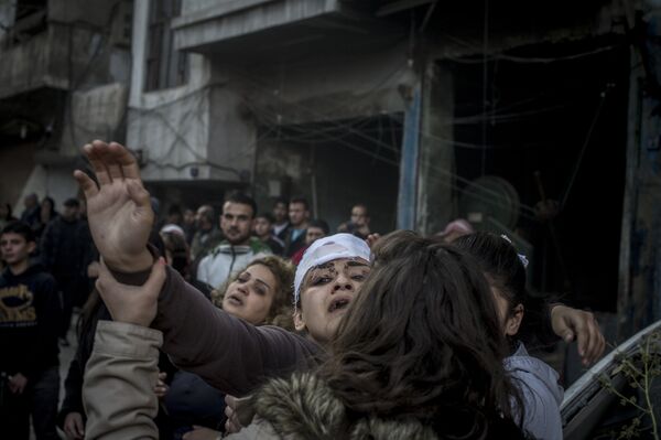 Теракт в Хомсе