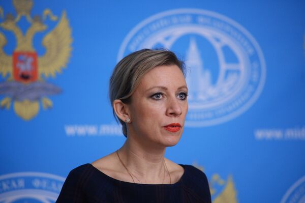 Брифинг официального представителя МИД России М.В.Захаровой