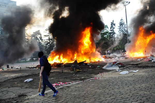 Беспорядки в Одессе Беспорядки в Одессе