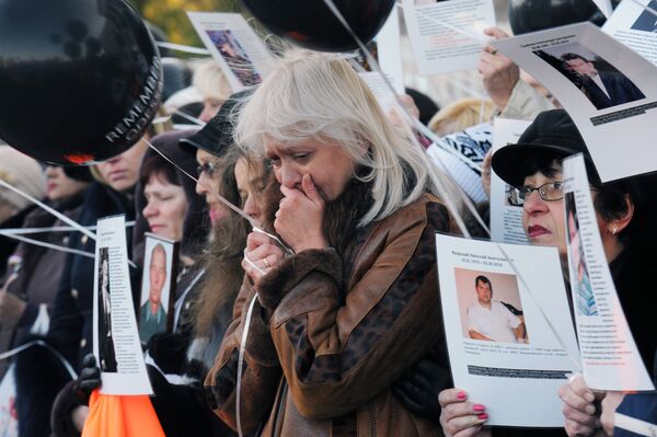 Траурные мероприятия у Дома профсоюзов в Одессе Траурные мероприятия у Дома профсоюзов в Одессе