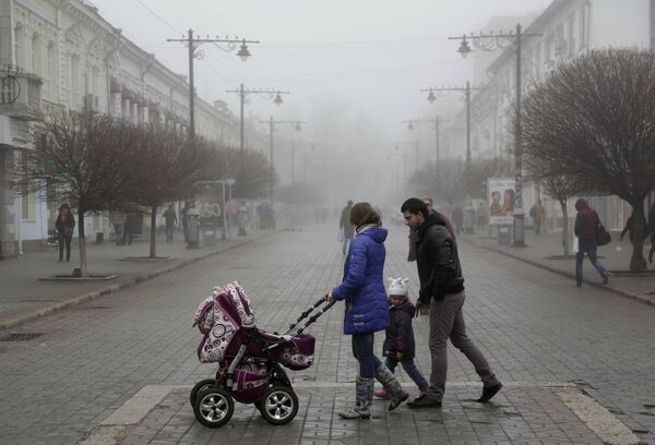 Ситуация с энергоснабжением Крыма