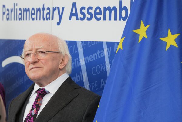 Майкл Хиггинс