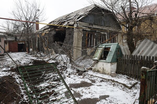 Ситуация в Донецке