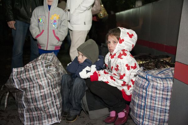 Беженцы из Украины прибыли в Читу