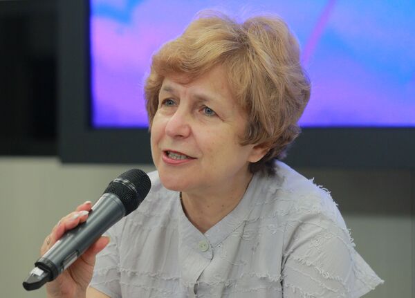 Член Европарламента Татьяна Жданок