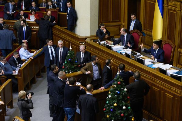 Верховная Рада разрешила ввести торговое эмбарго против России