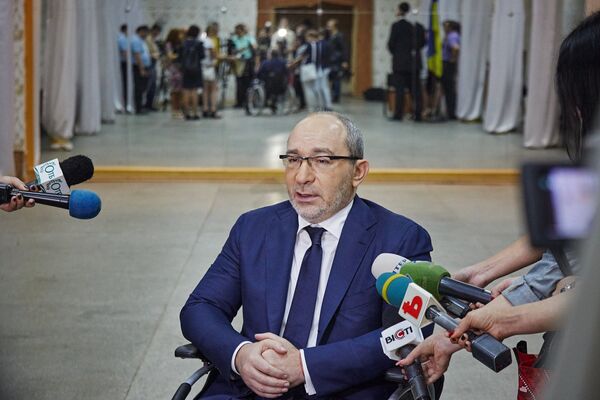 Мэр Харькова Г.Кернес будет вновь баллотироваться на пост городского головы