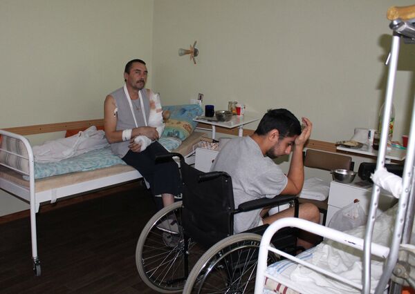 Ситуация в Донецке Ситуация в Донецке