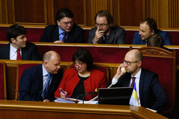 Верховная Рада разрешила ввести торговое эмбарго против России