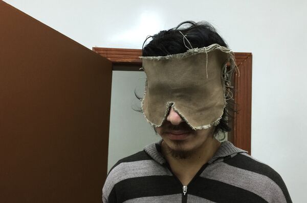 Боевики ИГИЛ в плену у сирийских спецслужб