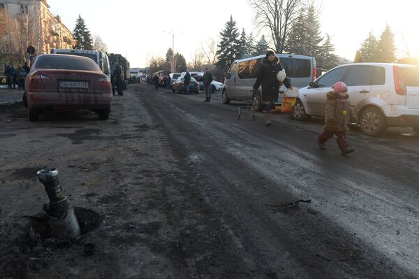 Ситуация в Дебальцево Ситуация в Дебальцево