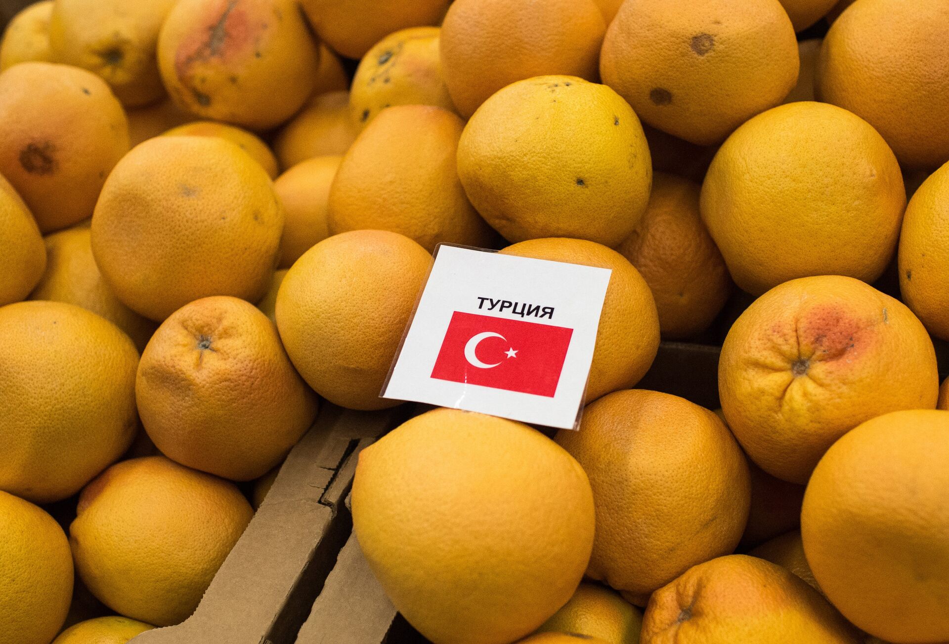 Россия вводит запрет на турецкие продукты - РИА Новости, 1920, 04.01.2016