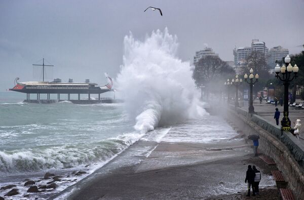 Города России. Ялта