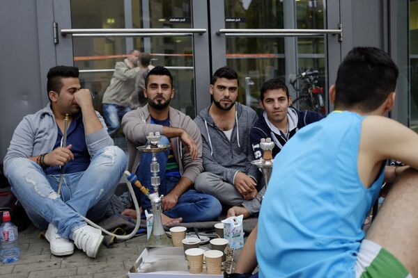 Ситуация с мигрантами в Гамбурге