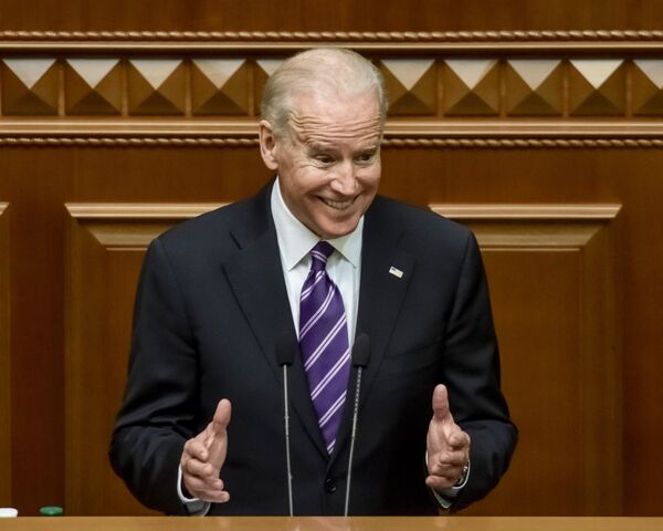 Вице-президент США Джозеф Байден выступил на заседании Верховной рады Украины
