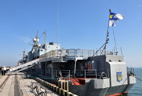 Украинско-американские военные учения Sea Breeze-2015 в Черном море Украинско-американские военные учения Sea Breeze-2015 в Черном море