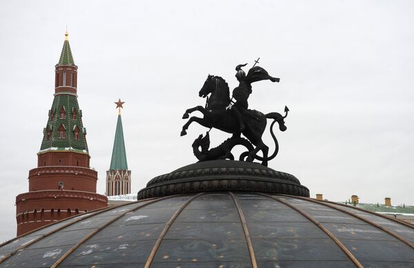 Виды Москвы и Кремля