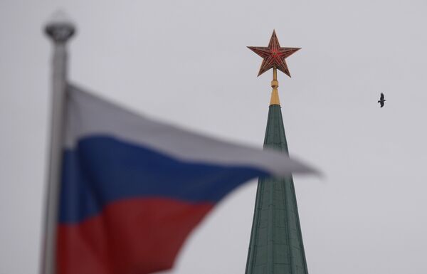 Виды Москвы и Кремля