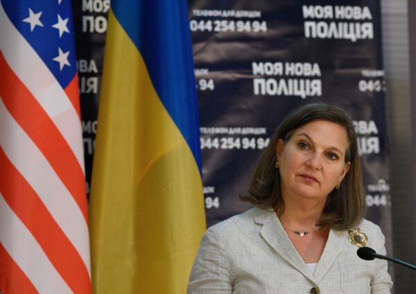 Помощник госсекретаря США Виктория Нуланд в Киеве Помощник госсекретаря США Виктория Нуланд в Киеве