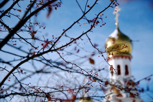 Снег в Чите Снег в Чите