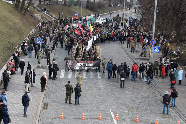 Марш правды в Киеве