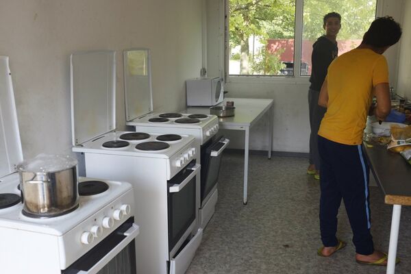 Ситуация с мигрантами в Гамбурге