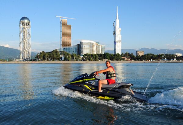 Города мира. Батуми