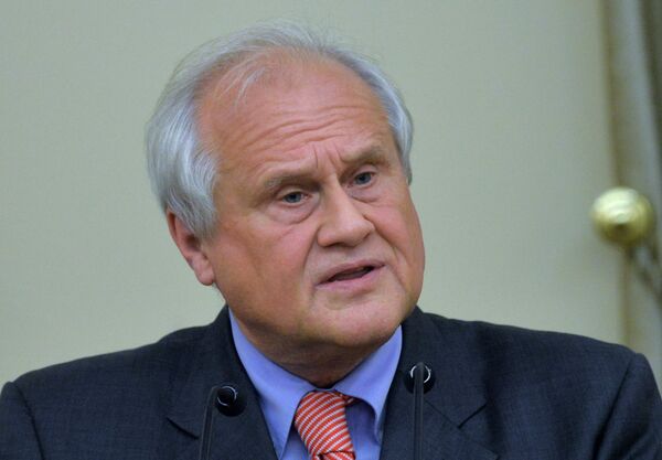 Заседание контактной группы по Украине в Минске