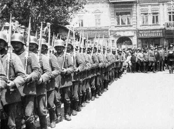 Отряд немцев Отряд немцев