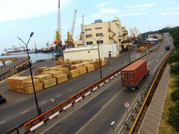 Морской порт Одессы