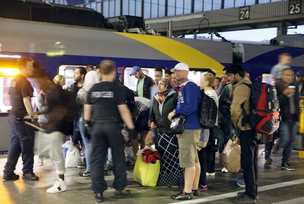 Ситуация с мигрантами в Германии