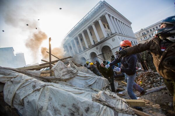 Ситуация в Киеве