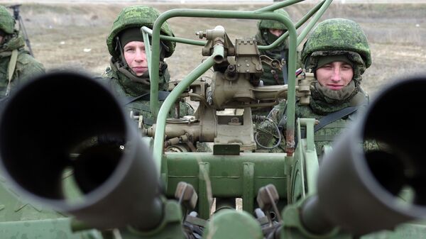 Внезапная проверка боеготовности войск Южного военного округа