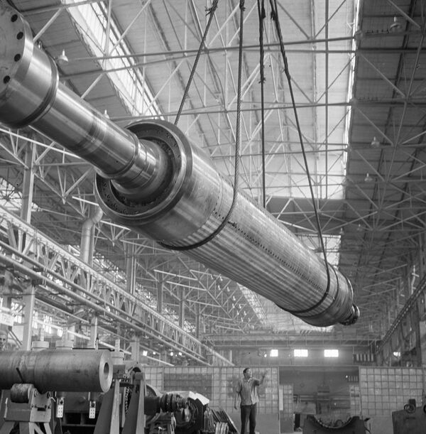 Ротор турбогенератора Ротор турбогенератора