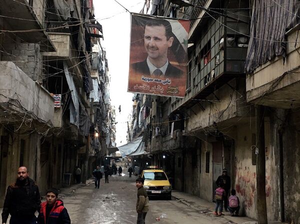 Жизнь в городе Алеппо