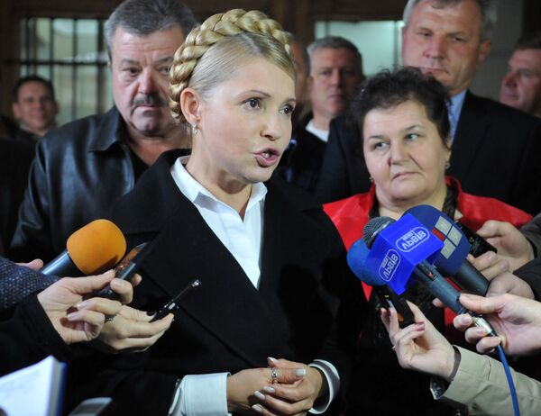 Парламентские выборы на Украине. Встречи кандидатов с избирателями