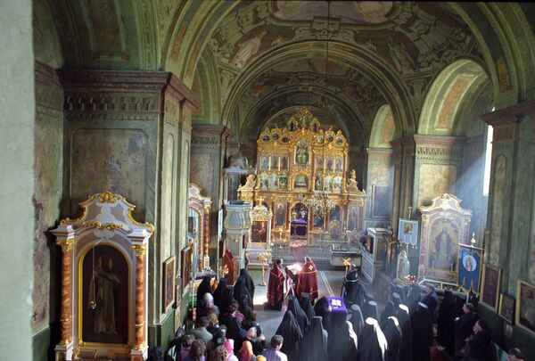 Мукачевский женский монастырь