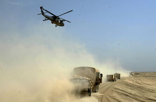 Американские войска в Ираке