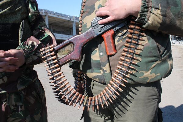 Ситуация в Донецке