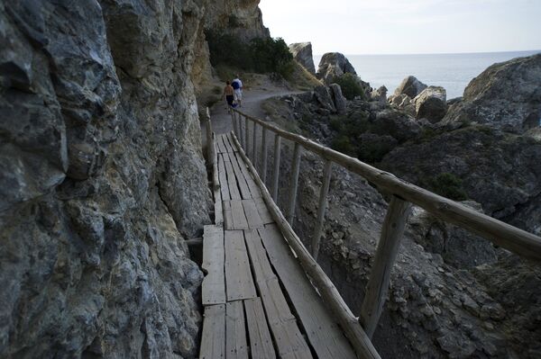 Крым. Судак