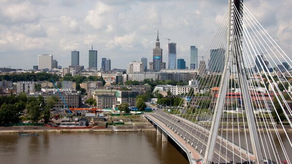 Города мира. Варшава