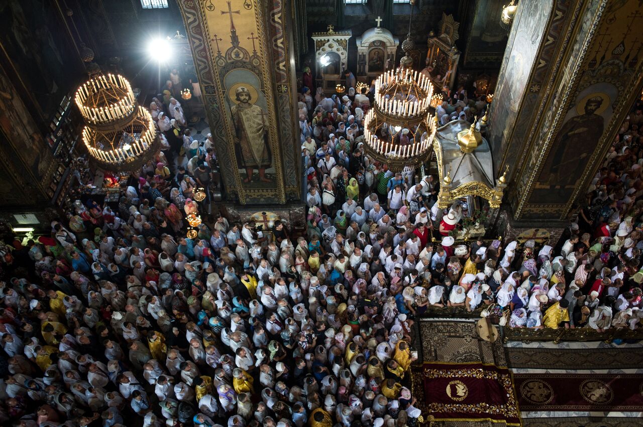 Крещение Руси: пять версий Нестора-летописца - 13.07.2022 Украина.ру