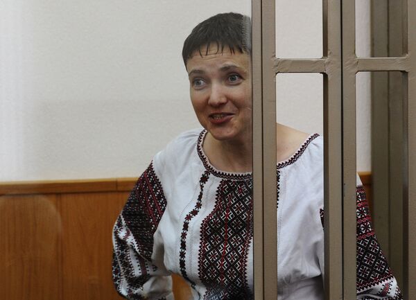 Прения сторон по уголовному делу украинской летчицы Надежды Савченко
