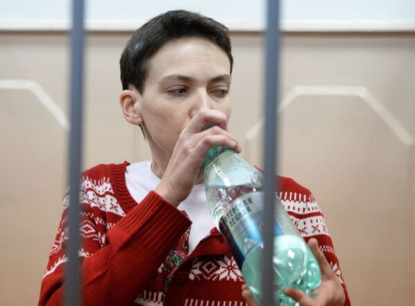 Заседание суда по делу Н.Савченко