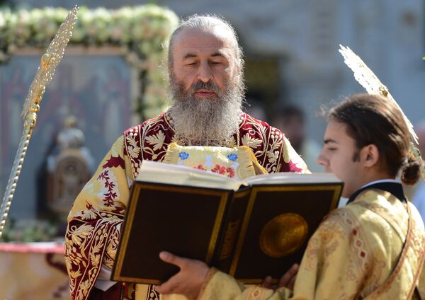 Интронизация нового предстоятеля Украинской православной церкви Московского патриархата Интронизация нового предстоятеля Украинской православной церкви Московского патриархата