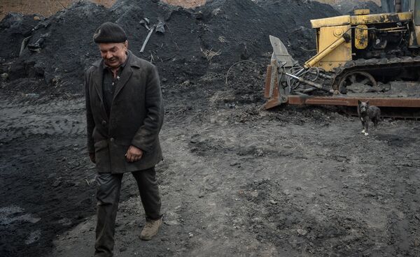 Шахты Донбасса