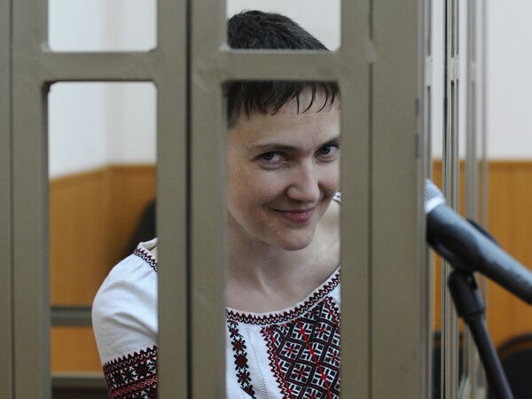 Прения сторон по уголовному делу украинской летчицы Надежды Савченко